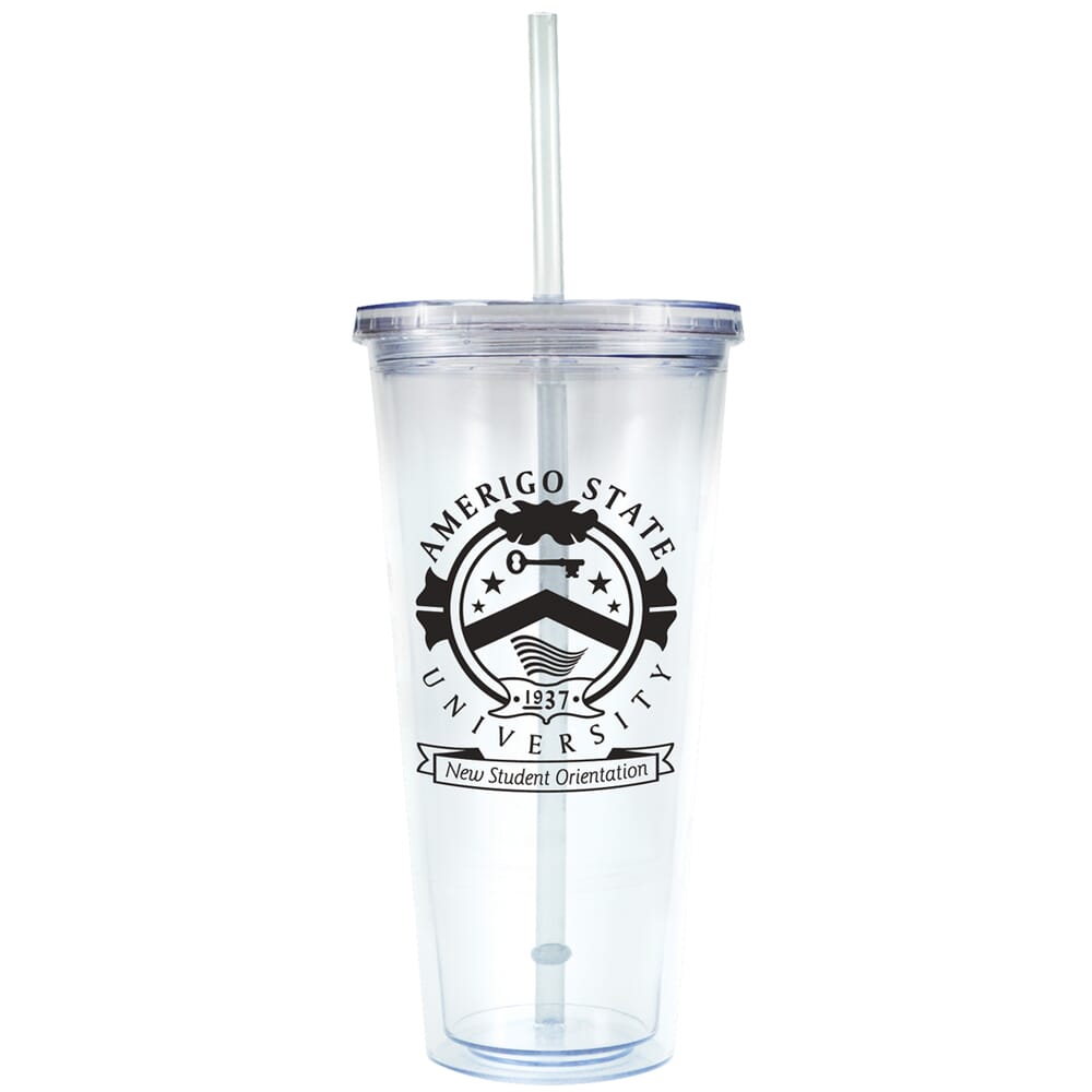 22 oz Thirst Buster Travel Cup