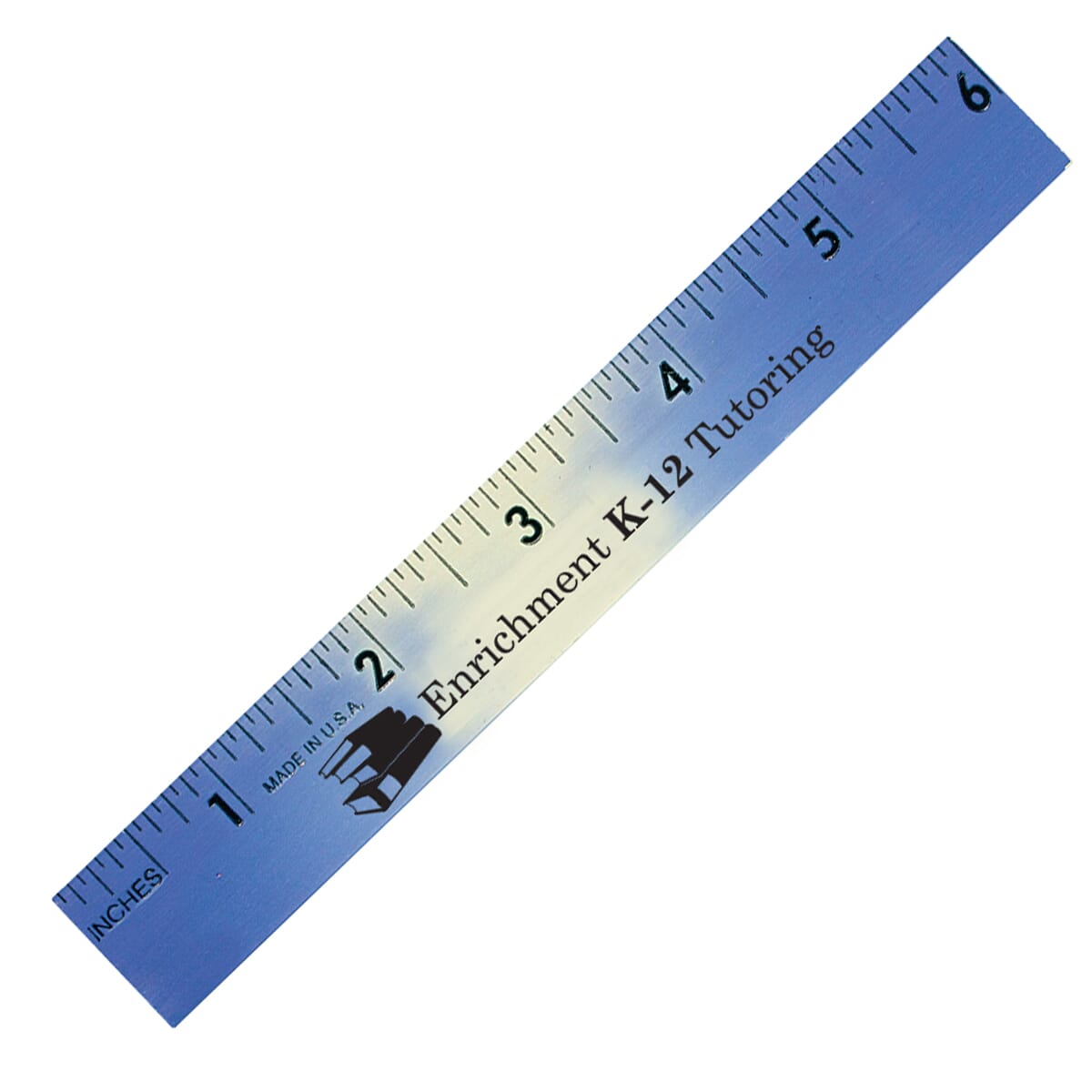 6" Mood Wood Ruler