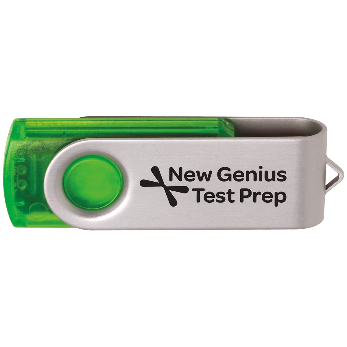1GB Translucent Folding USB 2.0 Flash Drive