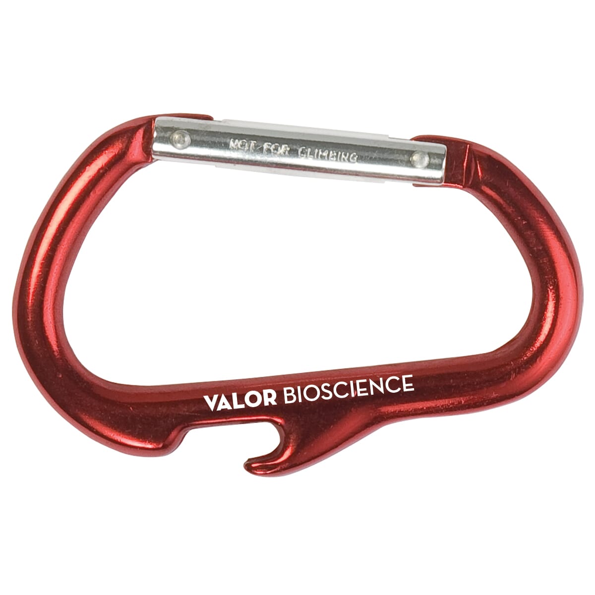 Carabiner Clip-On Bottle Opener