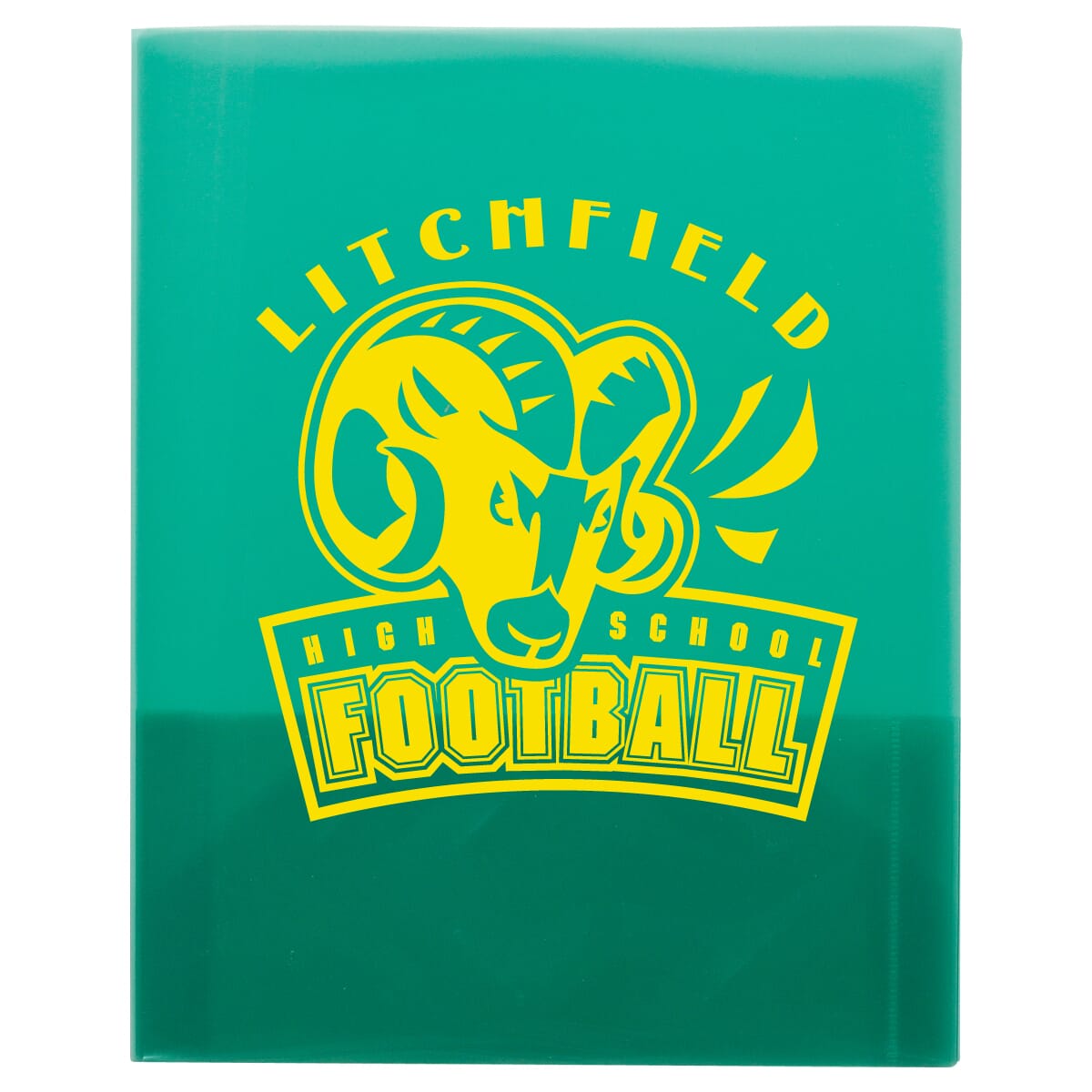 Tri-Pocket Presentation Folder