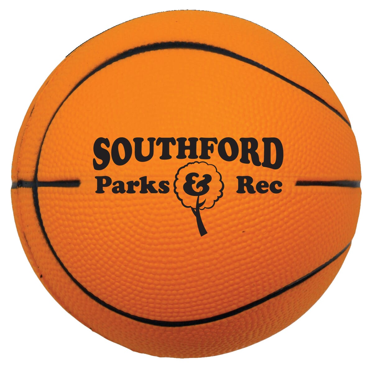 4" Foam Basketball