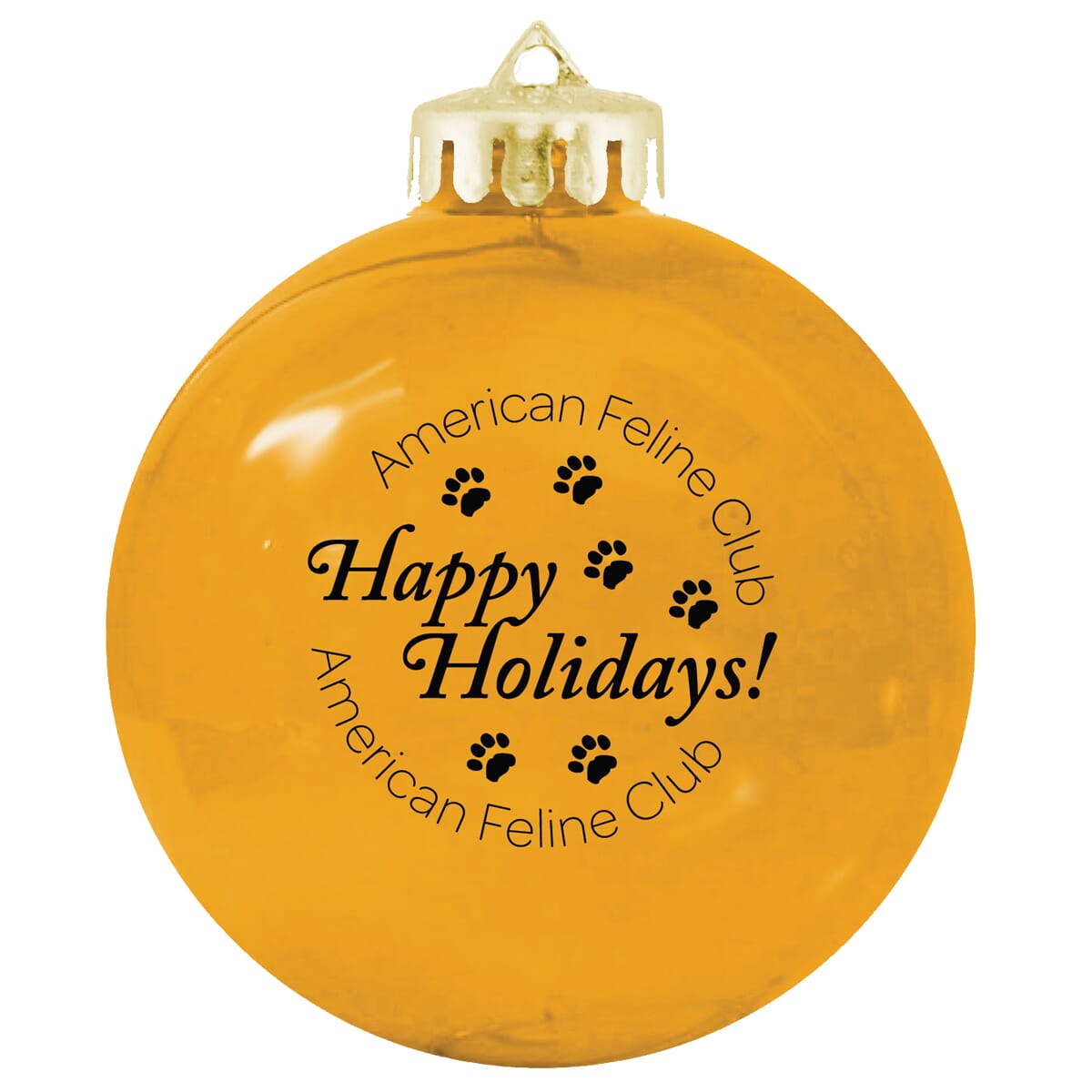 Classic Ornament with Logo