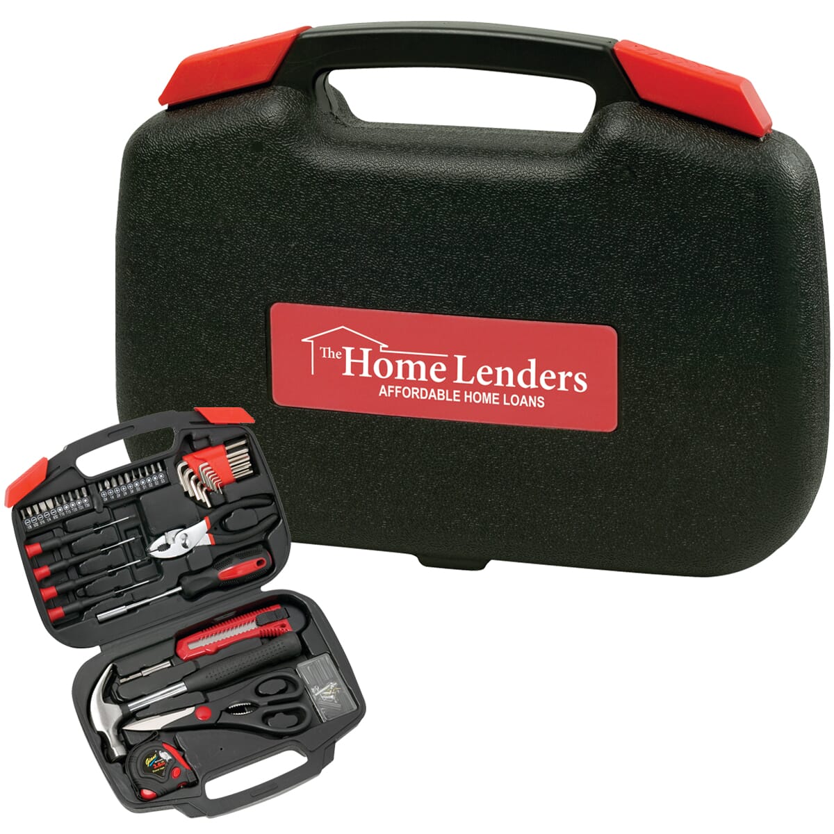 123-piece Tool Set with Bi-Fold Carrying Case
