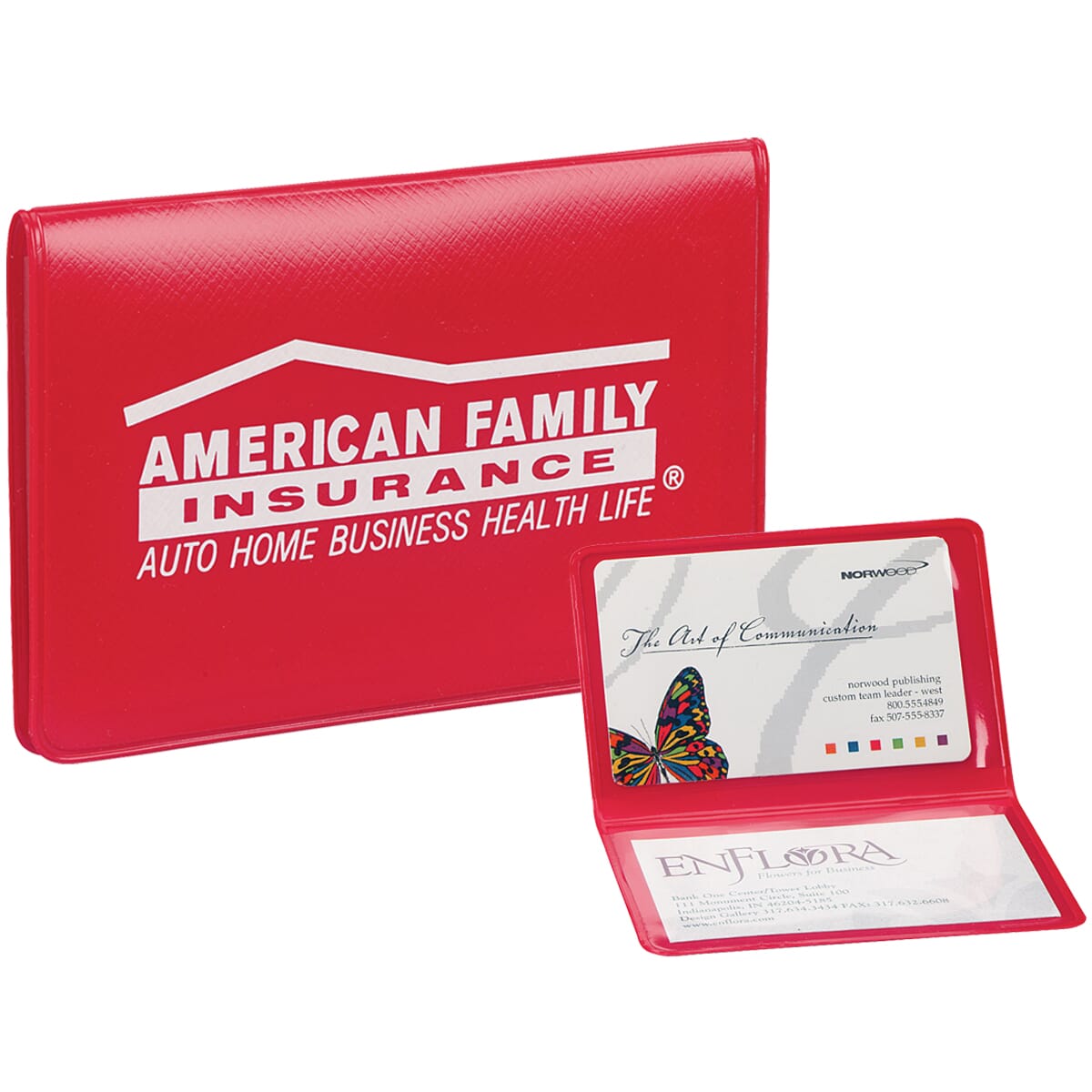 Business Card/License Holder