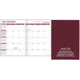 2025 Monthly Desk Planner