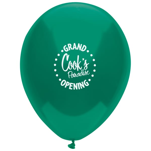 9" AdRite™ Balloons- Specialty Colors