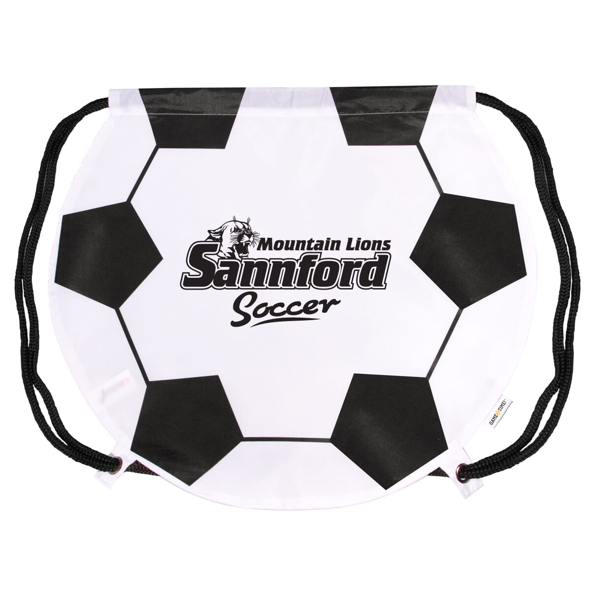 Game Time!® Drawstring Backpack - Soccer