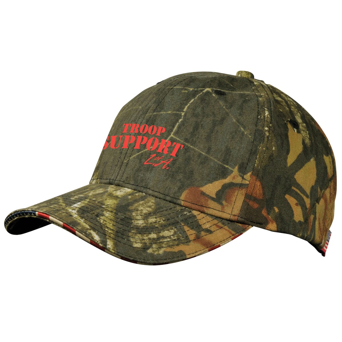Camo Patriotic Cap