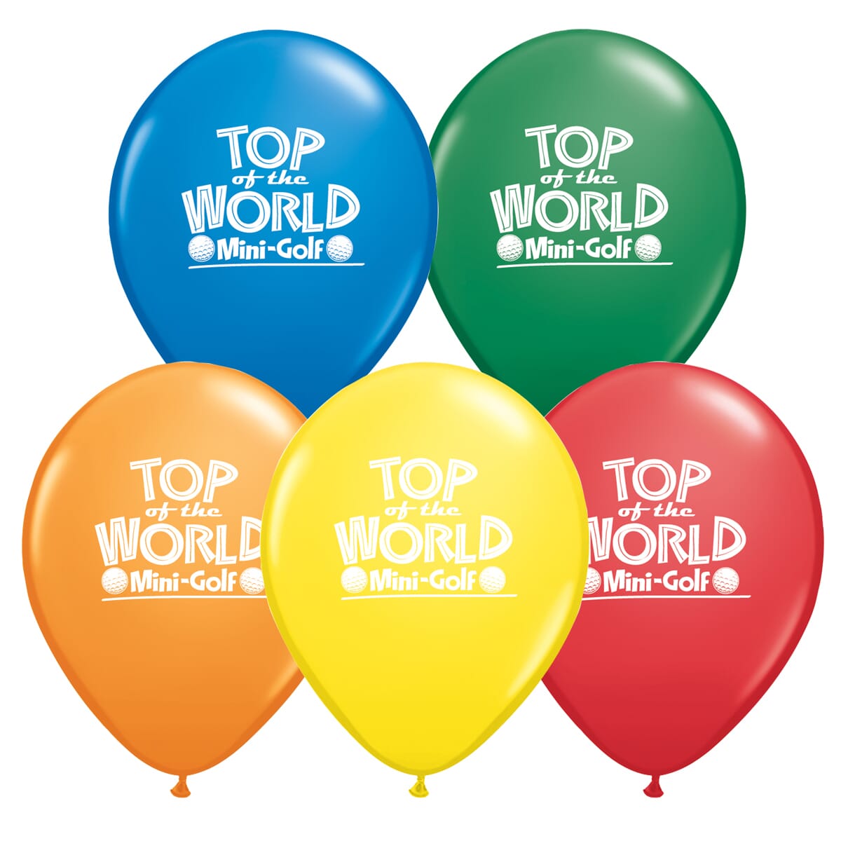 Qualatex® Balloons- Standard Colors