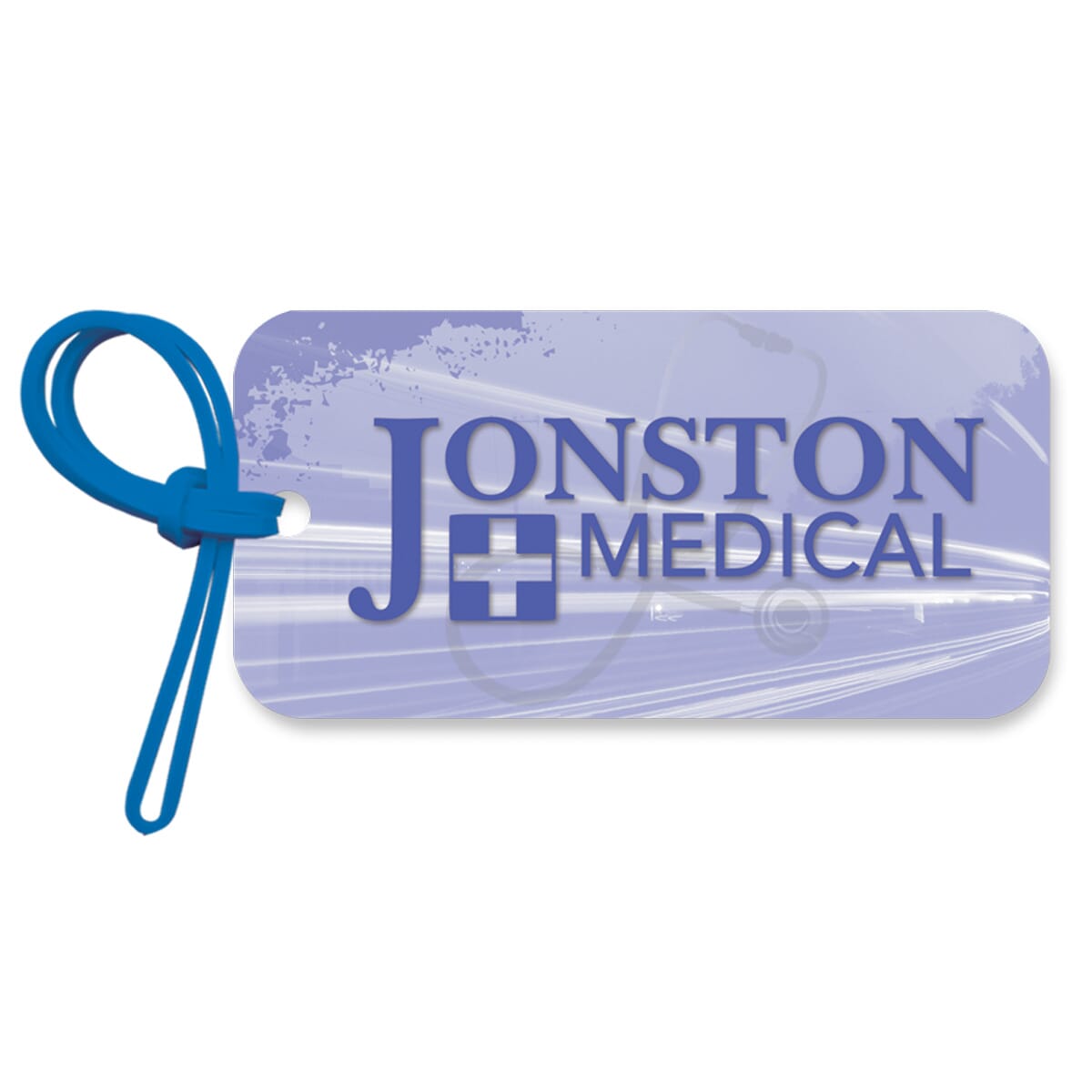 4" x 2" Bag & Luggage Tag - Rectangle