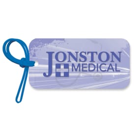 4&quot; x 2&quot; Bag &amp; Luggage Tag - Rectangle