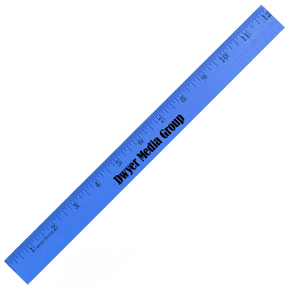 12" Enamel Wood Ruler