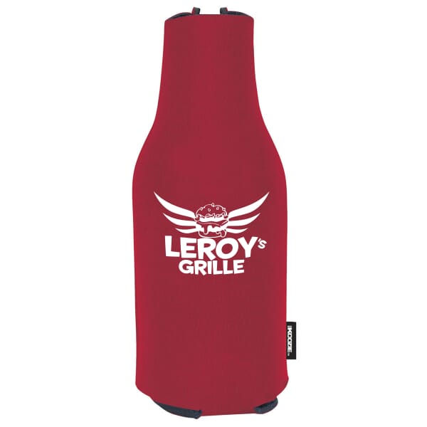 Zip-Up Bottle KOOZIE® Kooler