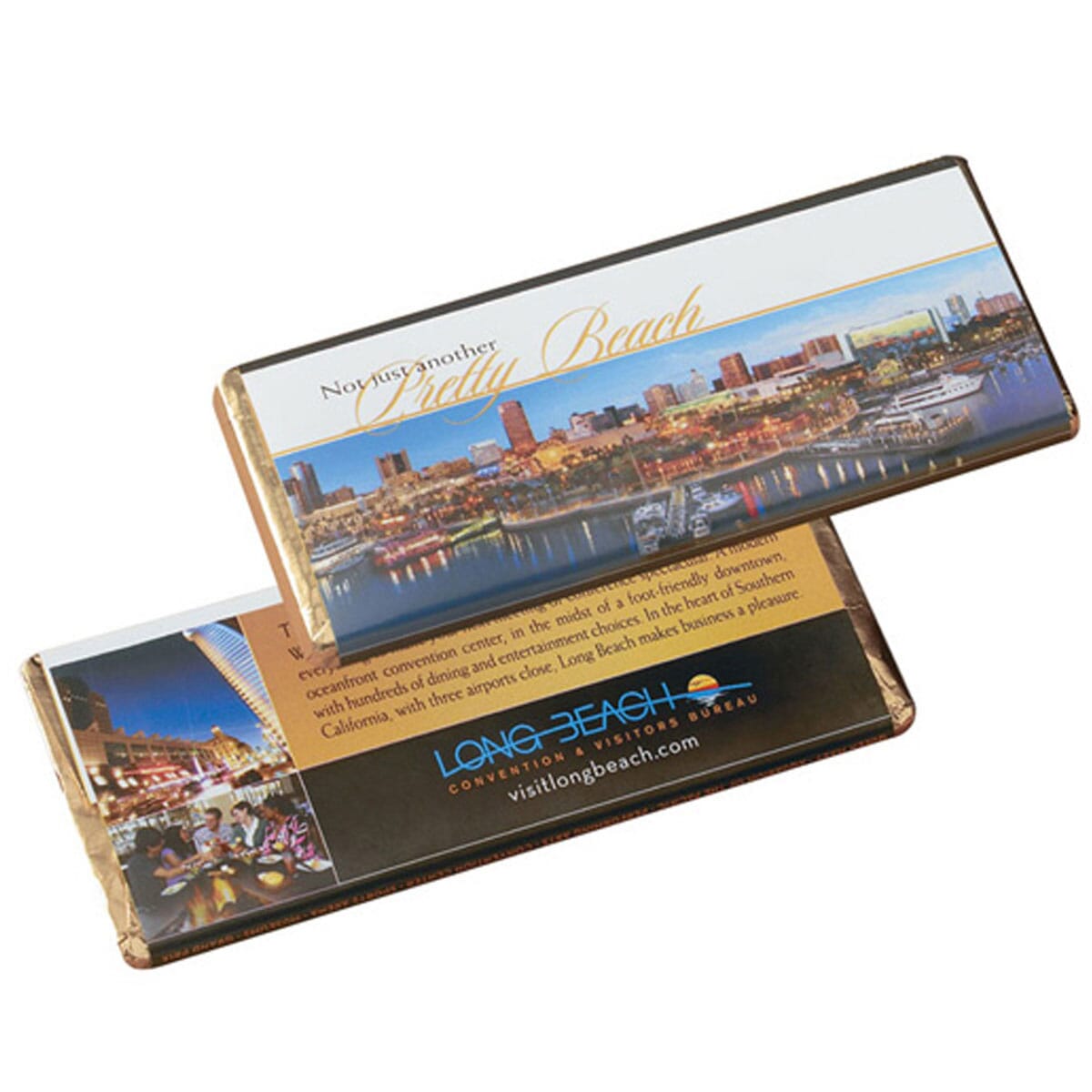 1 3/4 oz Custom Wrapper Bars