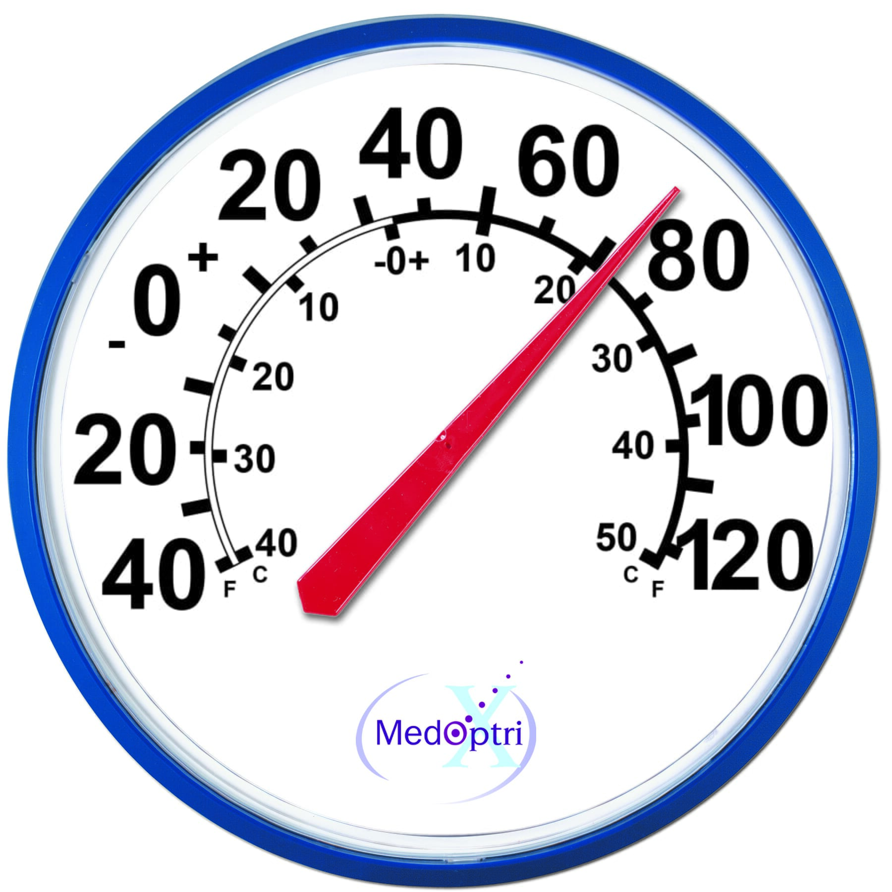 12 3/4" Dia. Thermometer