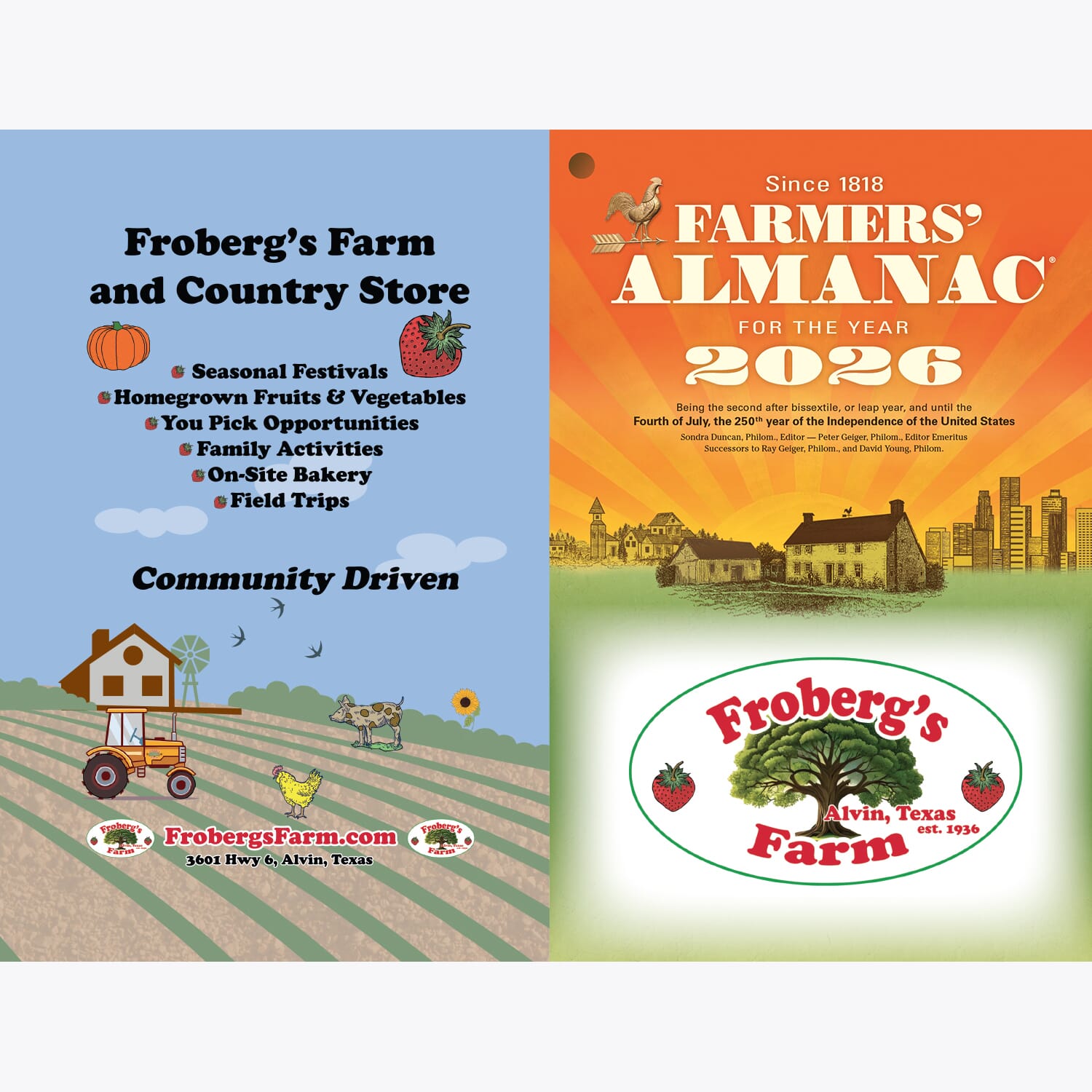2022 Farmers’ Almanac