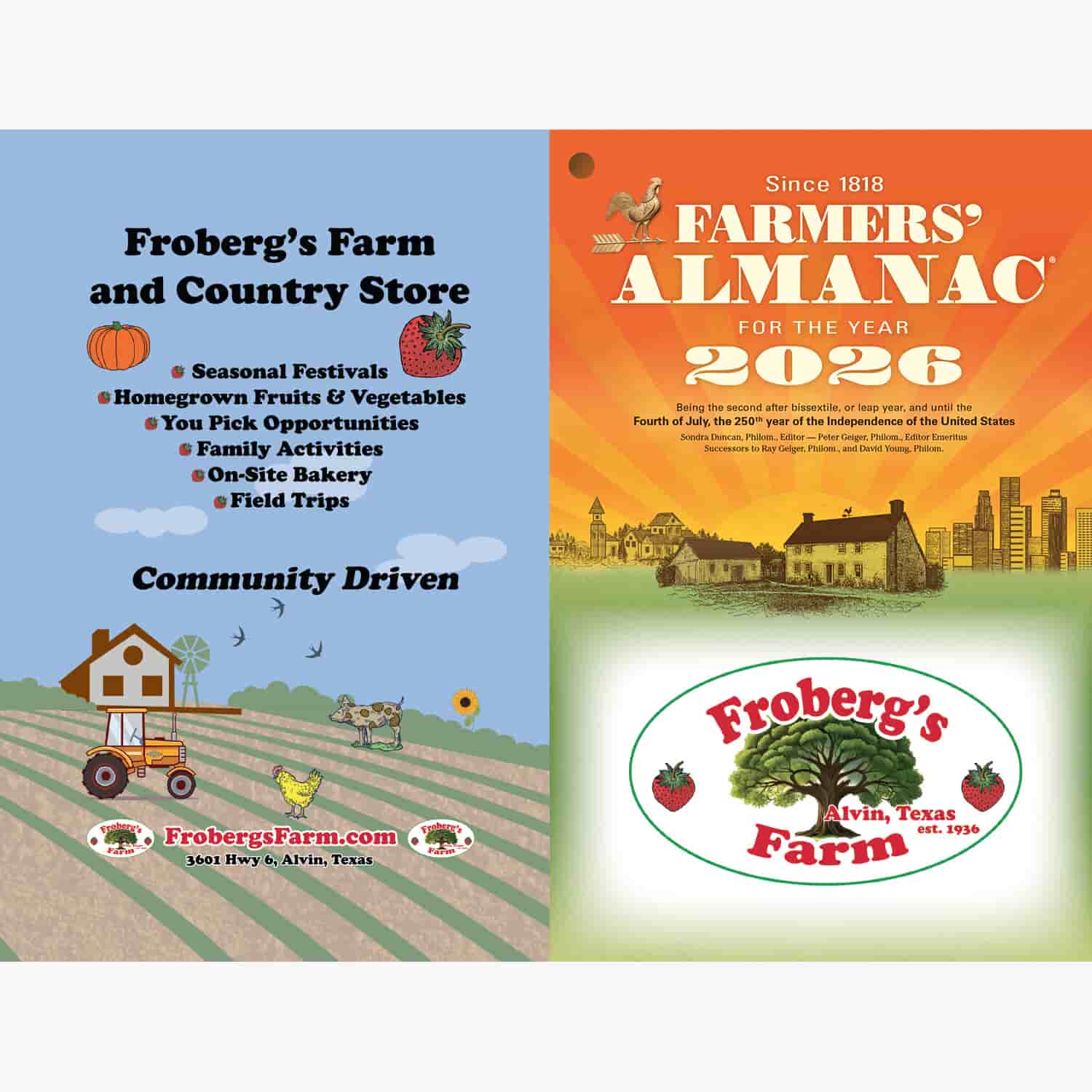 Farmers' Almanac 2023