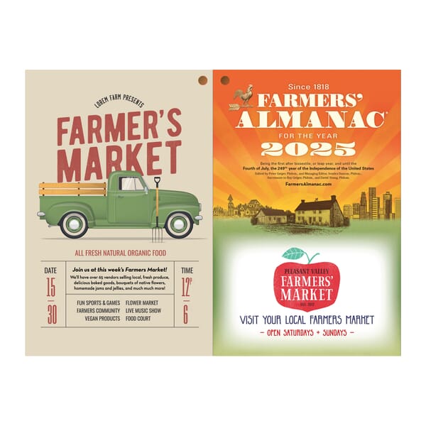 Farmers' Almanac 2025 - Full Color