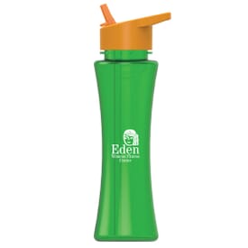 The 17 oz Curve Tritan™ Bottle with Flip Straw Lid