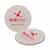 Round Absorbent Stone Coaster Duo