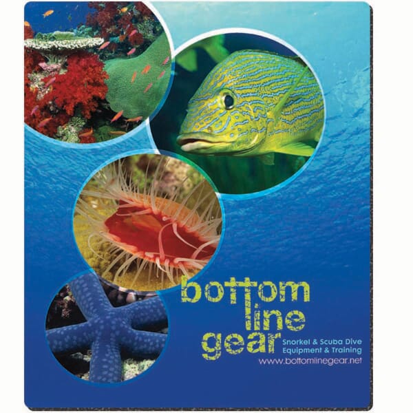 1/16" Firm Surface Mouse Pad
