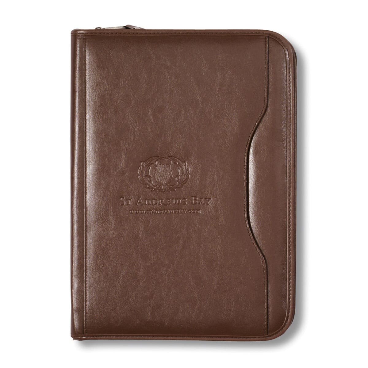 Deluxe Executive Vintage Leather Padfolio
