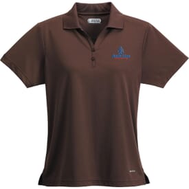 Moreno Short Sleeve Polo- Women's