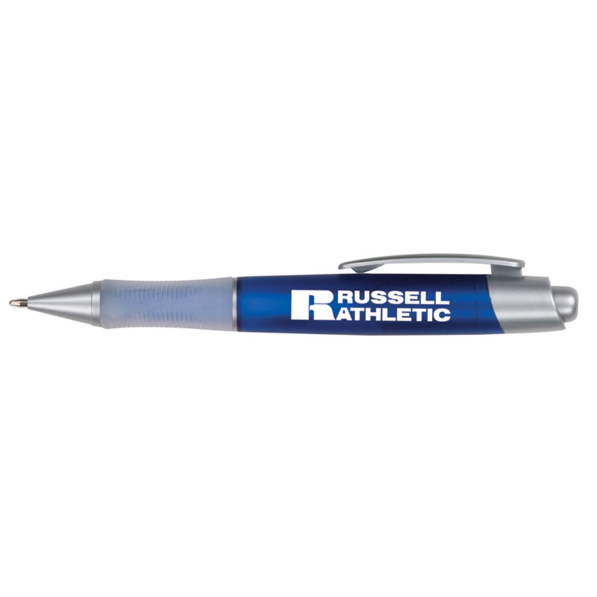 Fiji Translucent Pen with Frosted Gripper