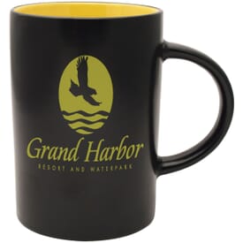 14 oz Midnight Café Collection Mug