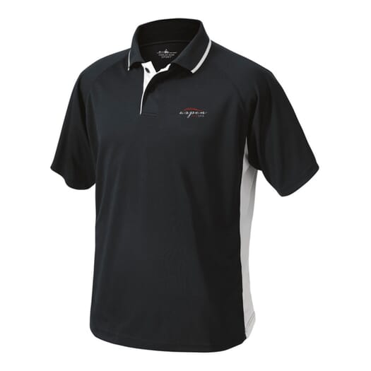 Men's Color Blocked Wicking Polo