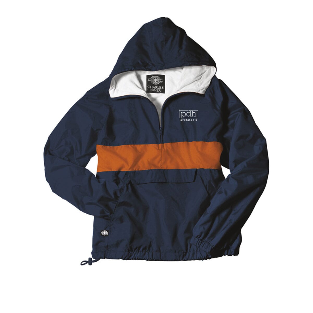 Classic Charles River Striped Pullover