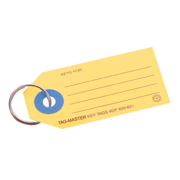 All-Purpose Identity Tag with Ring