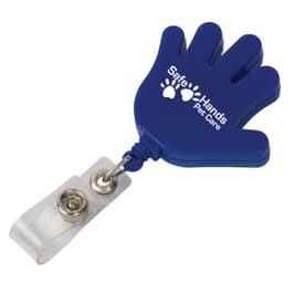 Hand Retractable Badge Holder