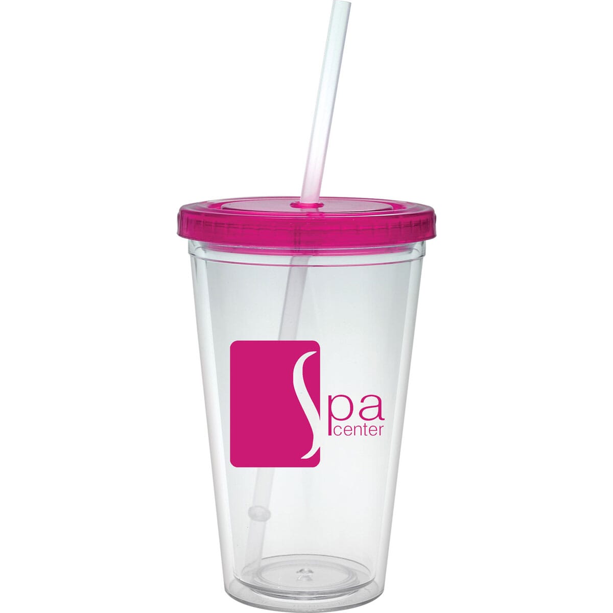16 oz BPA Free Clear Carnival Cup