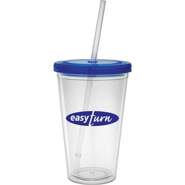16 oz BPA Free Clear Carnival Cup