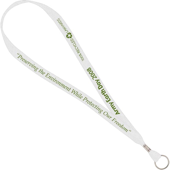 3/4" Recycled Lanyard