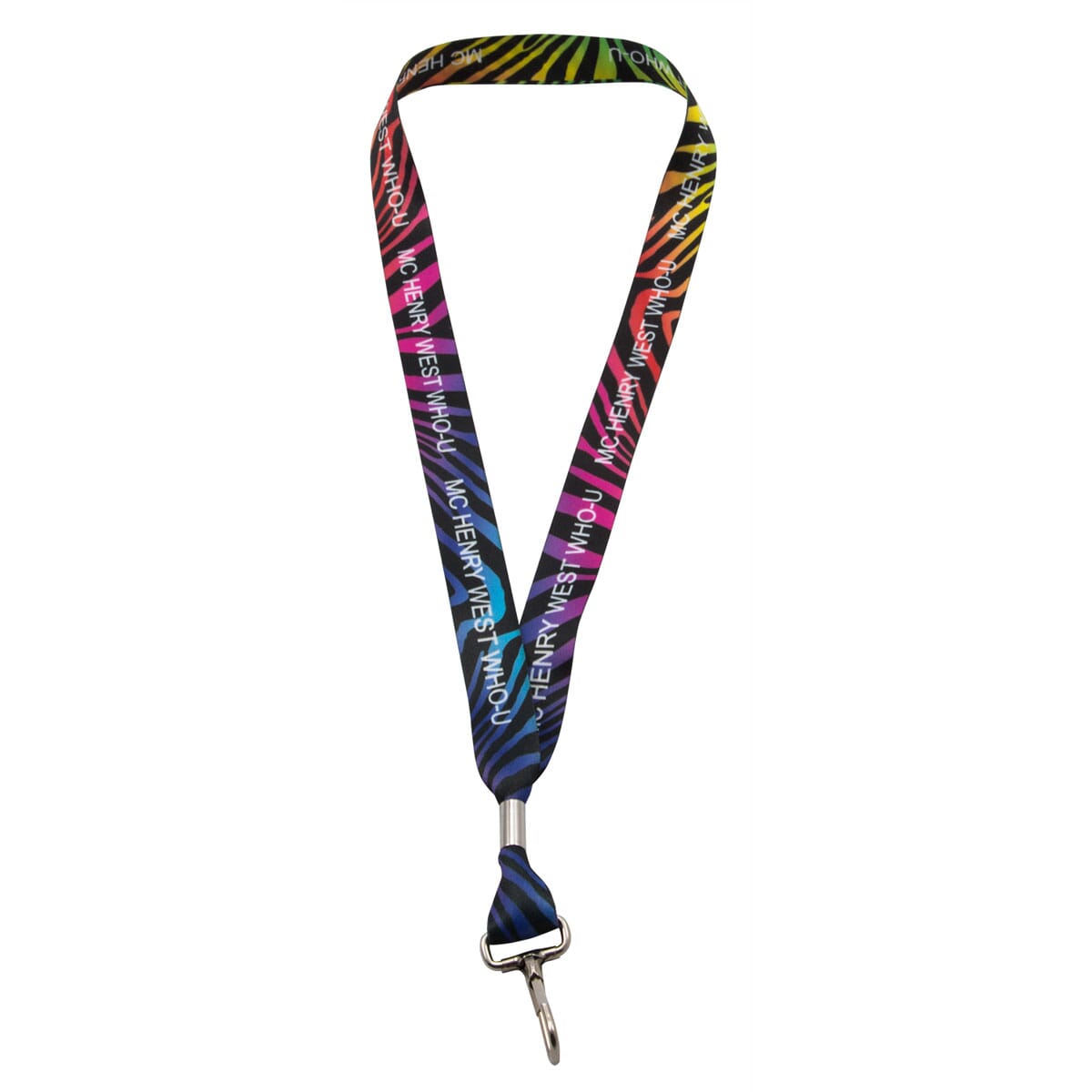 1" Heavy Weight Satin Lanyard