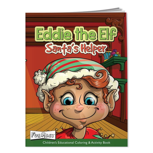 Eddie The Elf Coloring Book