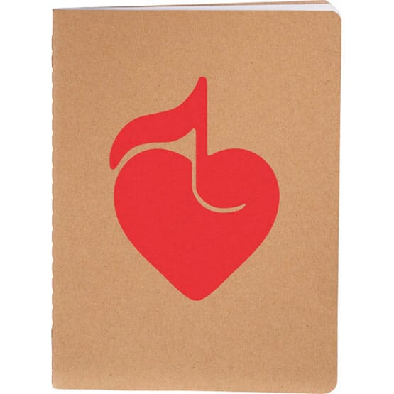 Recycled Pocket Notebook