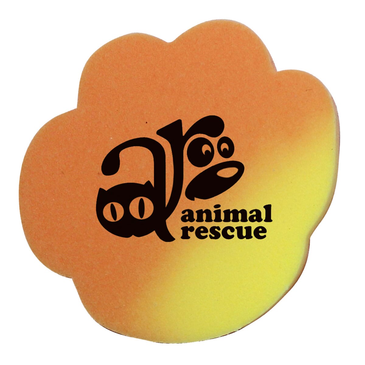 Mood Die Cut Eraser-Paw