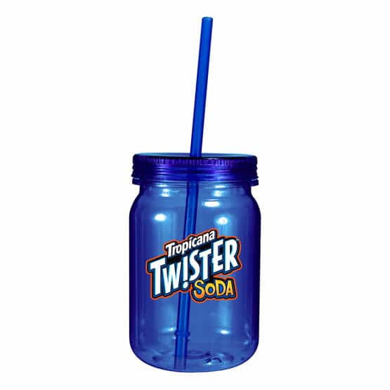 TRANS BLUE