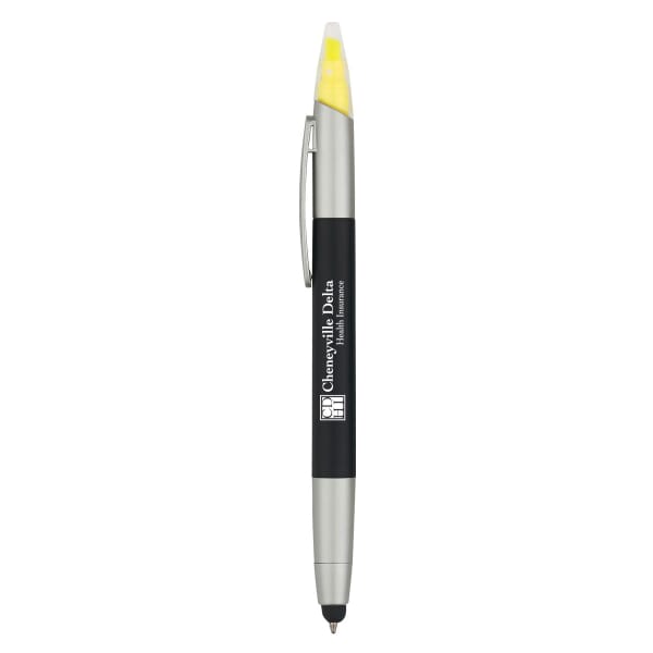 3-In-1 Pen/Highlighter/Stylus