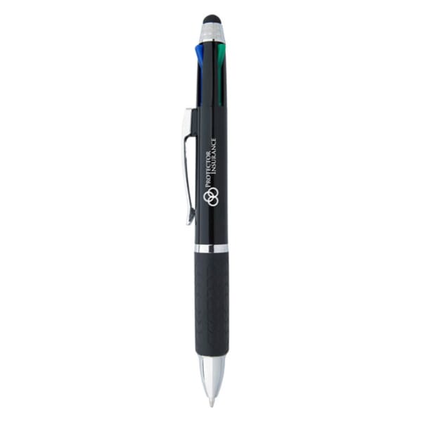 4 In 1 Pen With Stylus