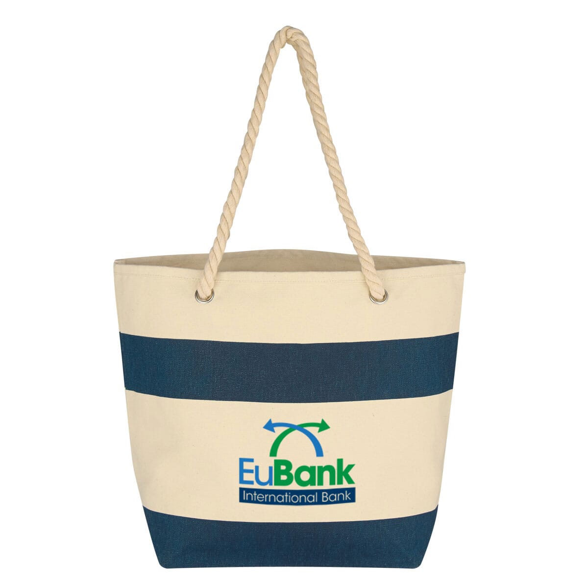 Cruising Tote With Rope Handles