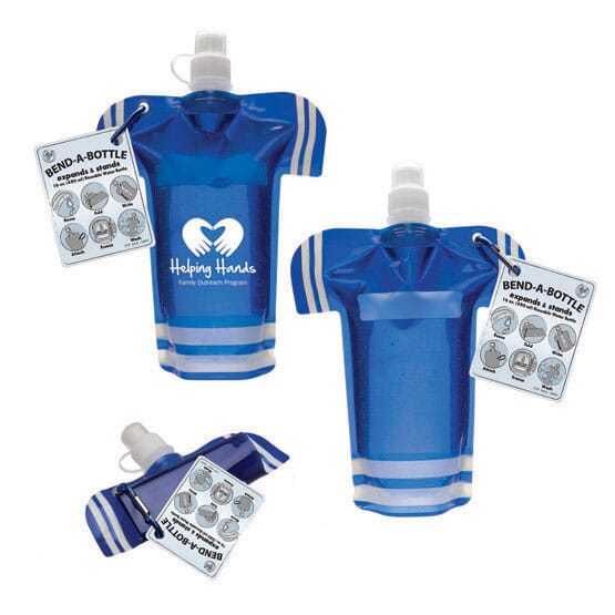 16 oz Jersey Flex Bottle