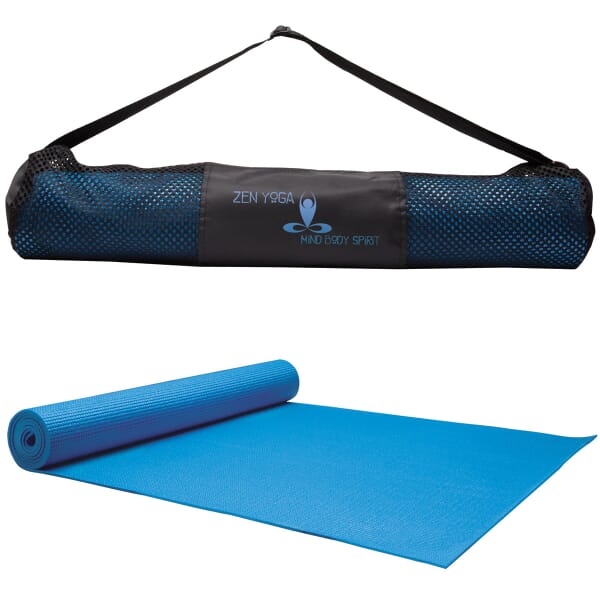 Yoga Fitness Mat & Carrying Case