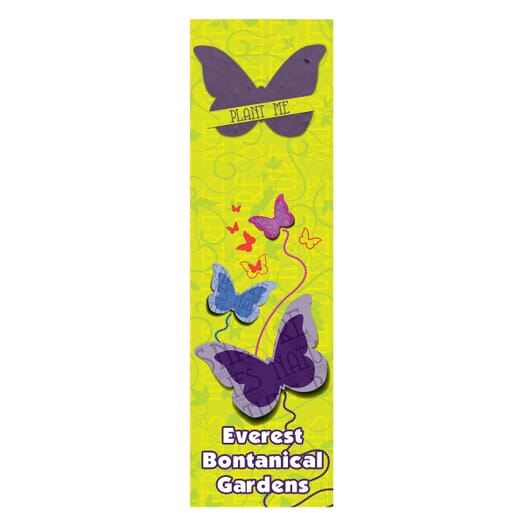 Butterfly Shape Seed Bookmark