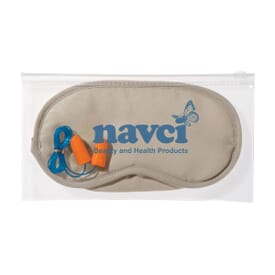 Ear Plugs And Eye Mask Set