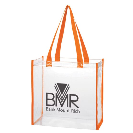 Clear Tote Bag for Stadiums